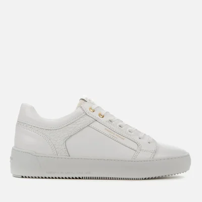 Android Homme Men's Venice Raptor Emboss Low Top Trainers - Achromatic White