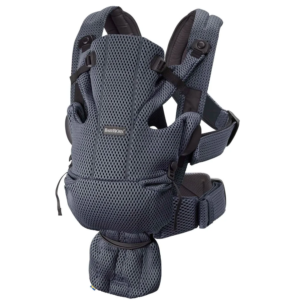 BABYBJÖRN Move 3D Mesh Baby Carrier - Anthracite Image 1