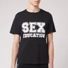 Neil Barrett Men's Sex Education T-Shirt - Black/White/Black - Image 1
