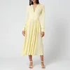 ROTATE Birger Christensen Women's Tracy Long Dress - Lemonade - Image 1
