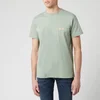 Nudie Jeans Men's Daniel Logo T-Shirt - Pale Green - Image 1