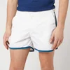 Orlebar Brown Men's Setter Swim Shorts - White/Aquamarine - Image 1
