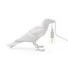 Seletti Waiting Bird Lamp - White - Image 1
