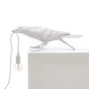 Seletti Playing Bird Lamp - White - Image 1
