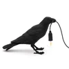 Seletti Waiting Bird Lamp - Black - Image 1