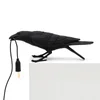 Seletti Playing Bird Lamp - Black - Image 1