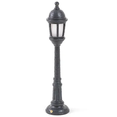 Seletti Street Table Lamp - Grey