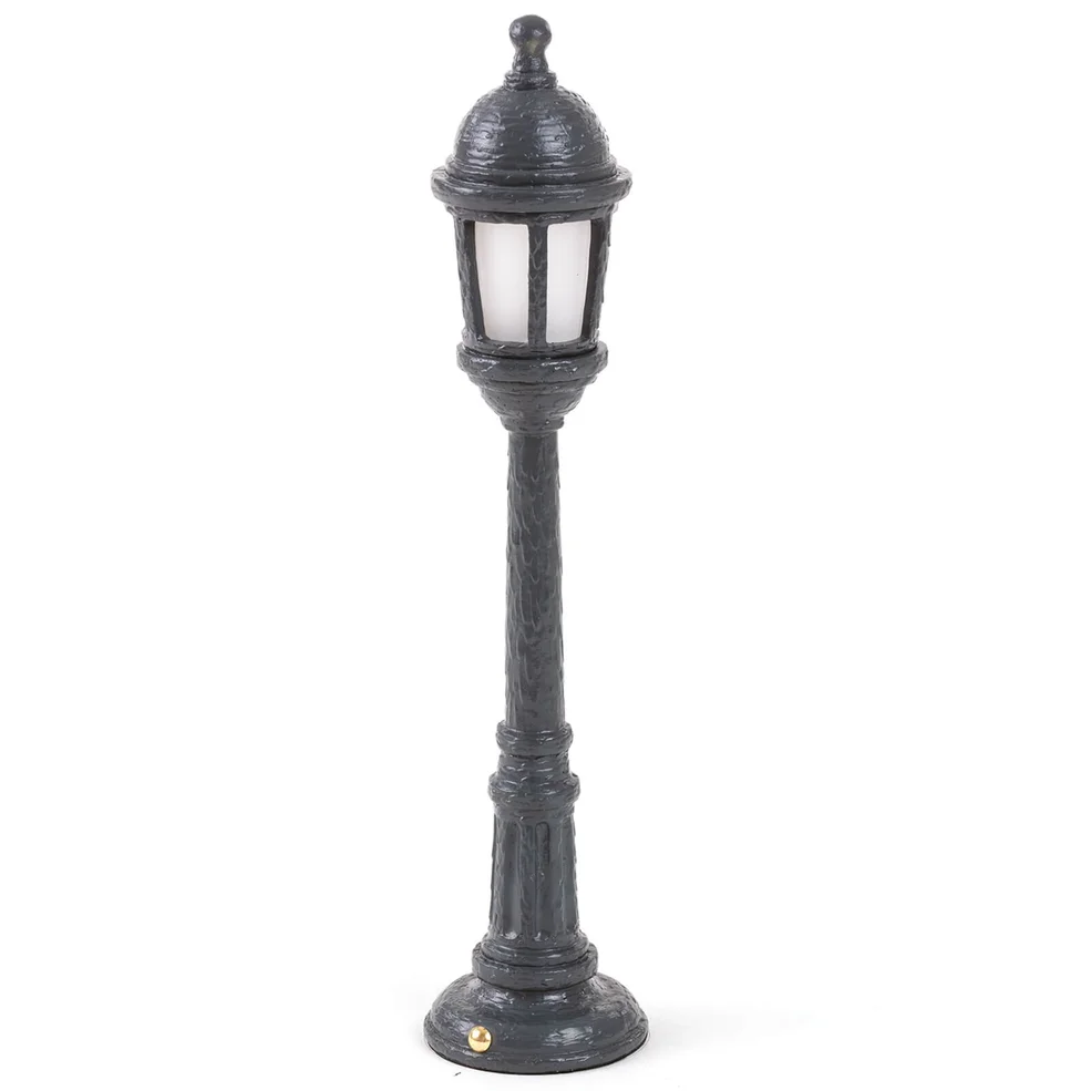 Seletti Street Table Lamp - Grey Image 1