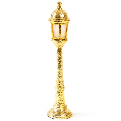 Seletti Street Table Lamp - Gold