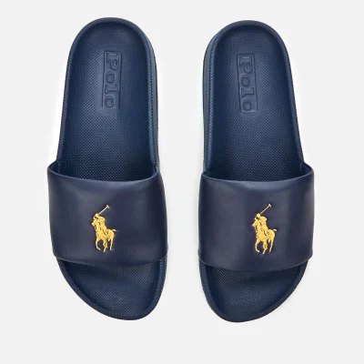 Polo Ralph Lauren Men's Cayson Slide Sandals - Newport Navy/Gold