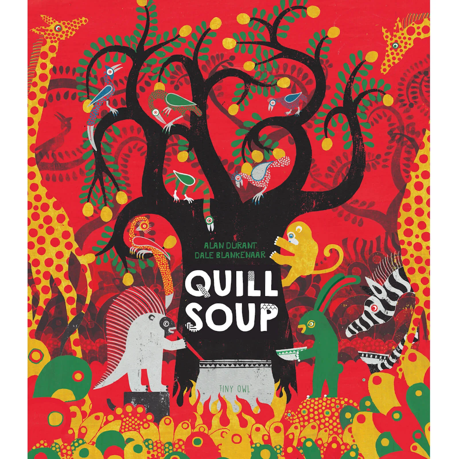 Tiny Owl Publishing Ltd Quill Soup Image 1