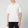 Officine Générale Men's Yann Popover Polo Shirt - White - Image 1