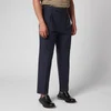 Officine Générale Men's Hugo Light Poplin Trousers - Navy - Image 1