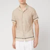 Officine Générale Men's Dario Placed Dots Shirt - Multi - Image 1