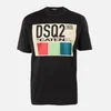 Dsquared2 Men's Box Logo T-Shirt - Black - Image 1