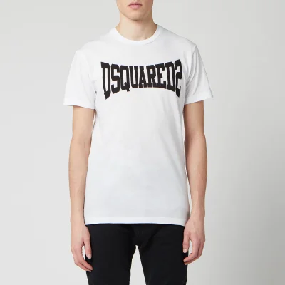 Dsquared2 Men's Basic Logo T-Shirt - White
