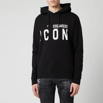 Dsquared2 Men's Cool Fit Icon Hoody - Black/White