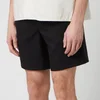 AMI Men's Elasticized Waist Bermuda Shorts - Noir - Image 1