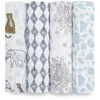 aden + anais Classic Swaddles - Jungle (4 Pack) - Image 1