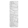 aden + anais Comfort Knit Swaddle Blanket - Zebra Plant - Image 1