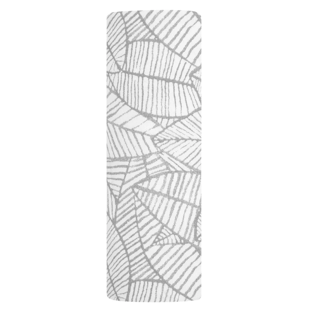 aden + anais Comfort Knit Swaddle Blanket - Zebra Plant Image 1