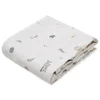 Cam Cam Printed Muslin Cloth - Fawn (Pack of 2) - Image 1
