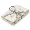 Cam Cam Printed Muslin Cloth - Inventions (Pack of 2) - Image 1