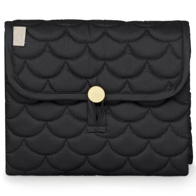 Cam Cam Quilted Changing Mat - Black