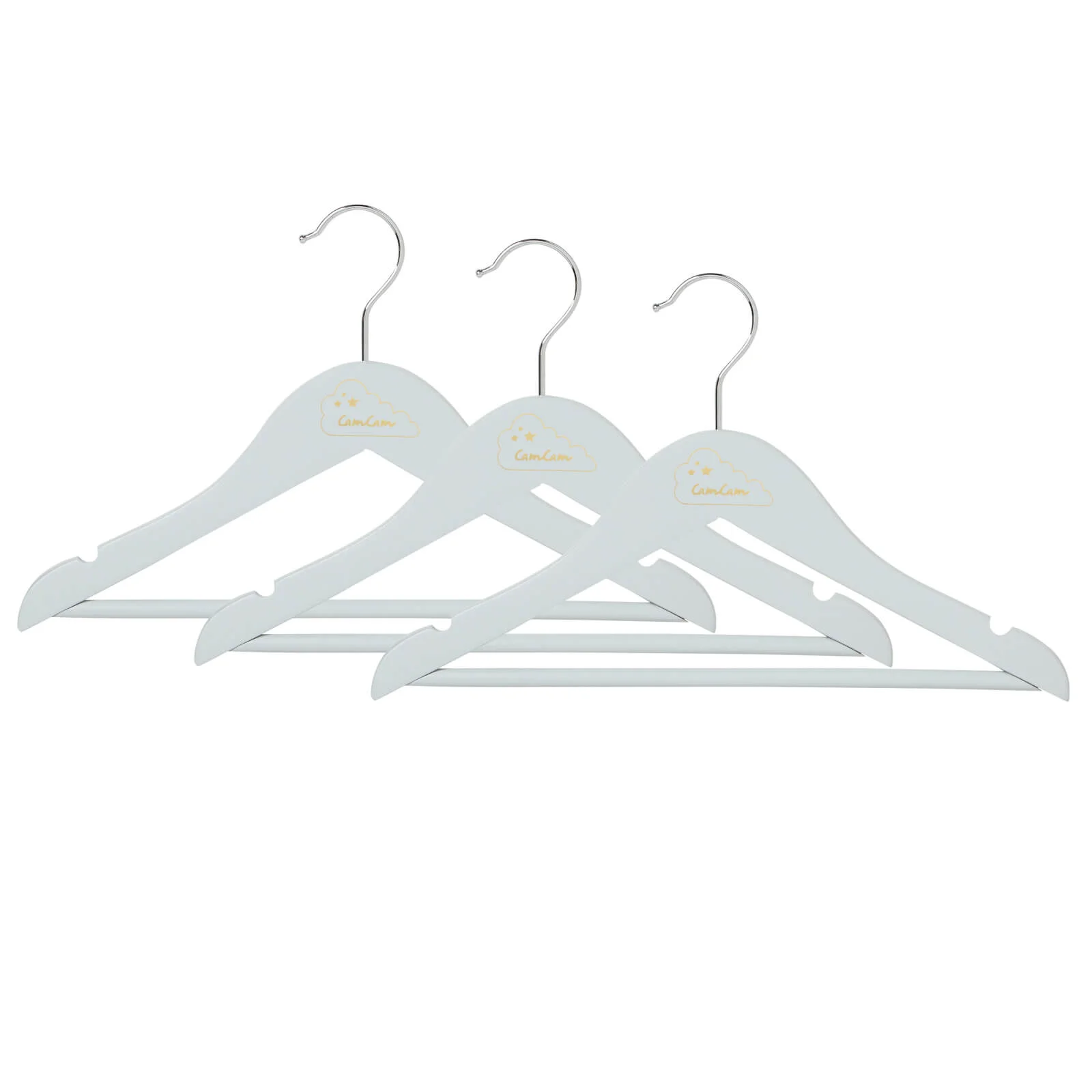 Cam Cam Kids Clothes Hanger - Classic Grey (Set of 3) Image 1