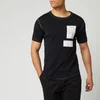 Helmut Lang Men's Patch Logo Base Layer T-Shirt - Basalt Black - Image 1
