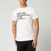 Helmut Lang Men's Standard T-Shirt - Chalk White - Image 1