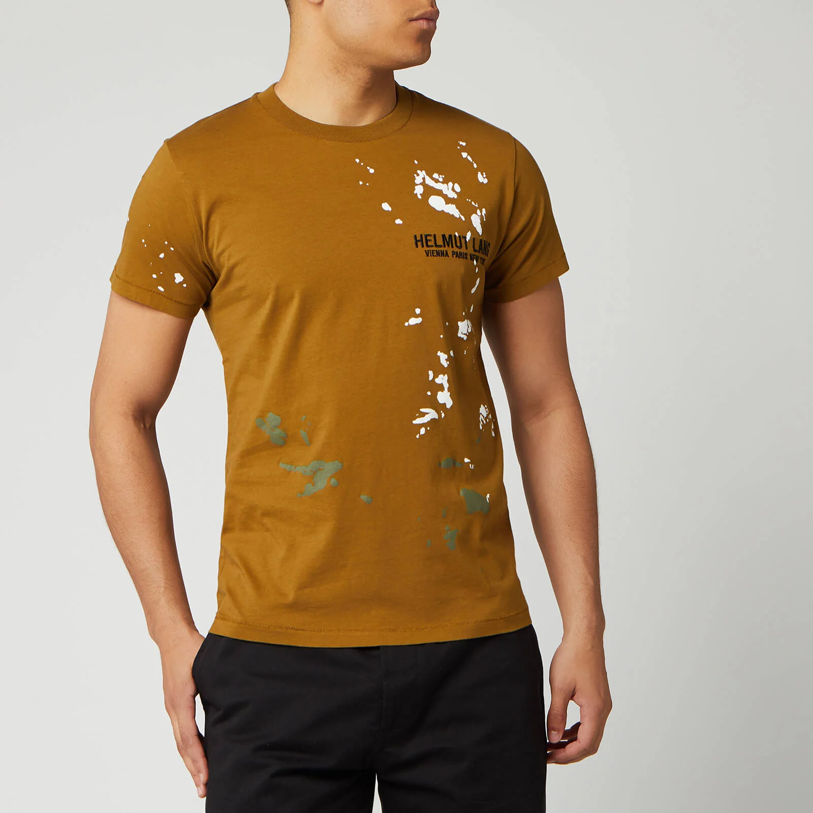 Helmut Lang Men's Standard Painter T-Shirt - Bronze Image 1