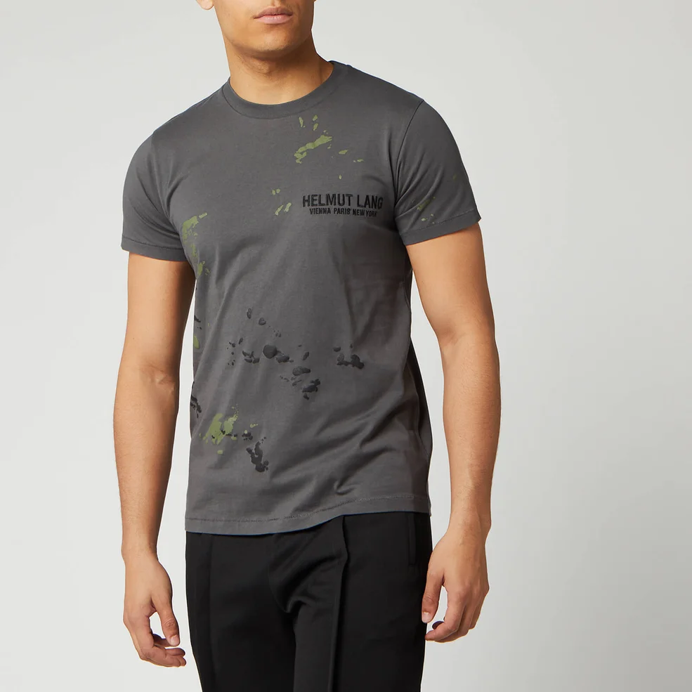 Helmut Lang Men's Standard Painter T-Shirt - Pewter Image 1