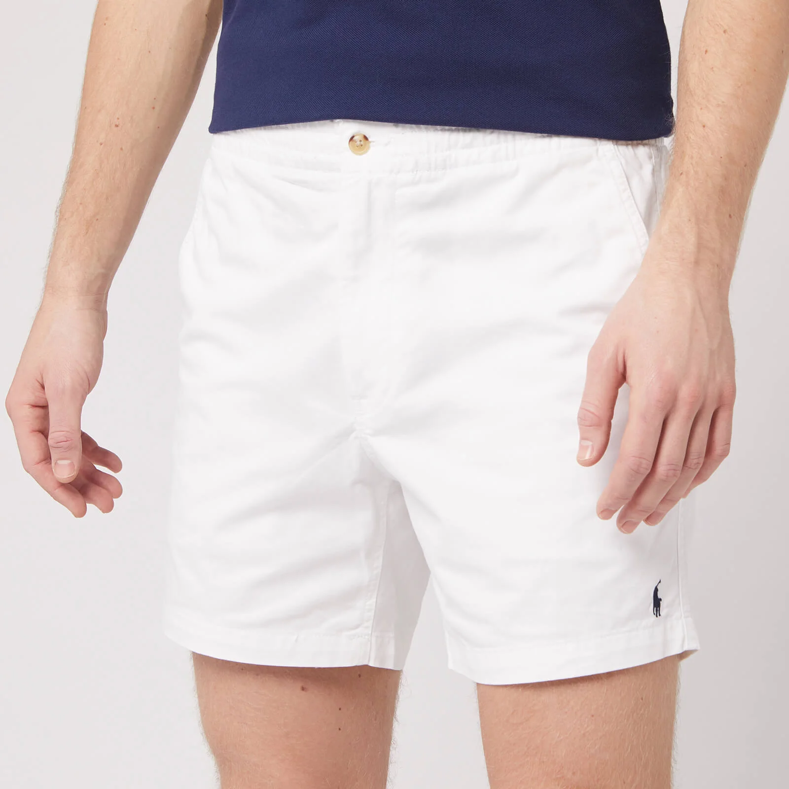 Polo Ralph Lauren Men's Classic Fit Prepster Shorts - White Image 1