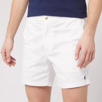 Polo Ralph Lauren Men's Classic Fit Prepster Shorts - White