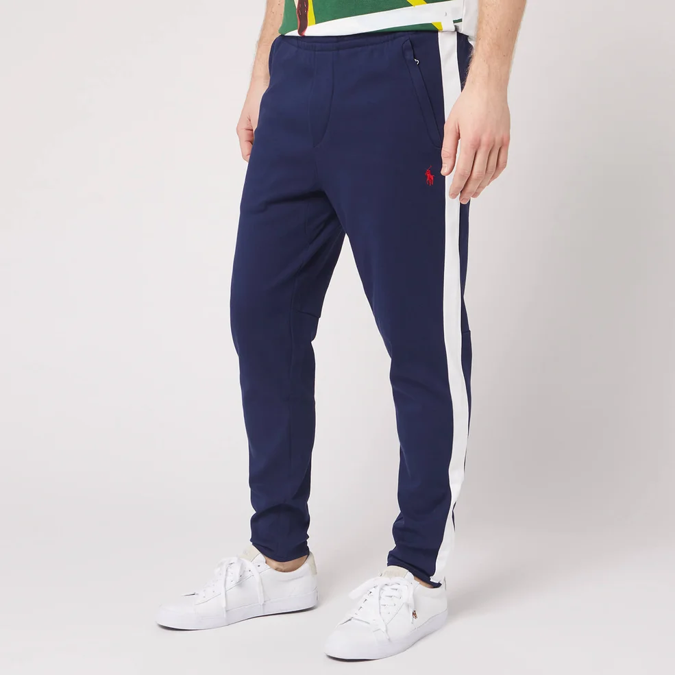 Polo Ralph Lauren Men's Athletic Jogger Pants - French Navy Image 1