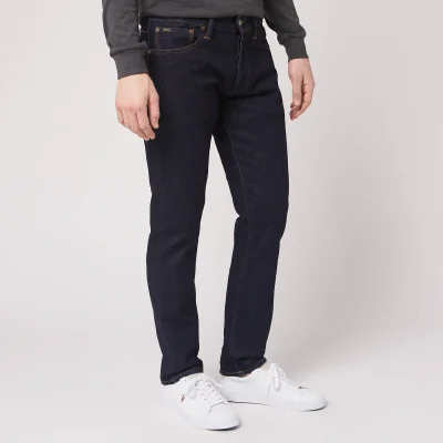 Polo Ralph Lauren Men's Sullivan 5 Pocket Denim Jeans - Yorke Selvedge Denim