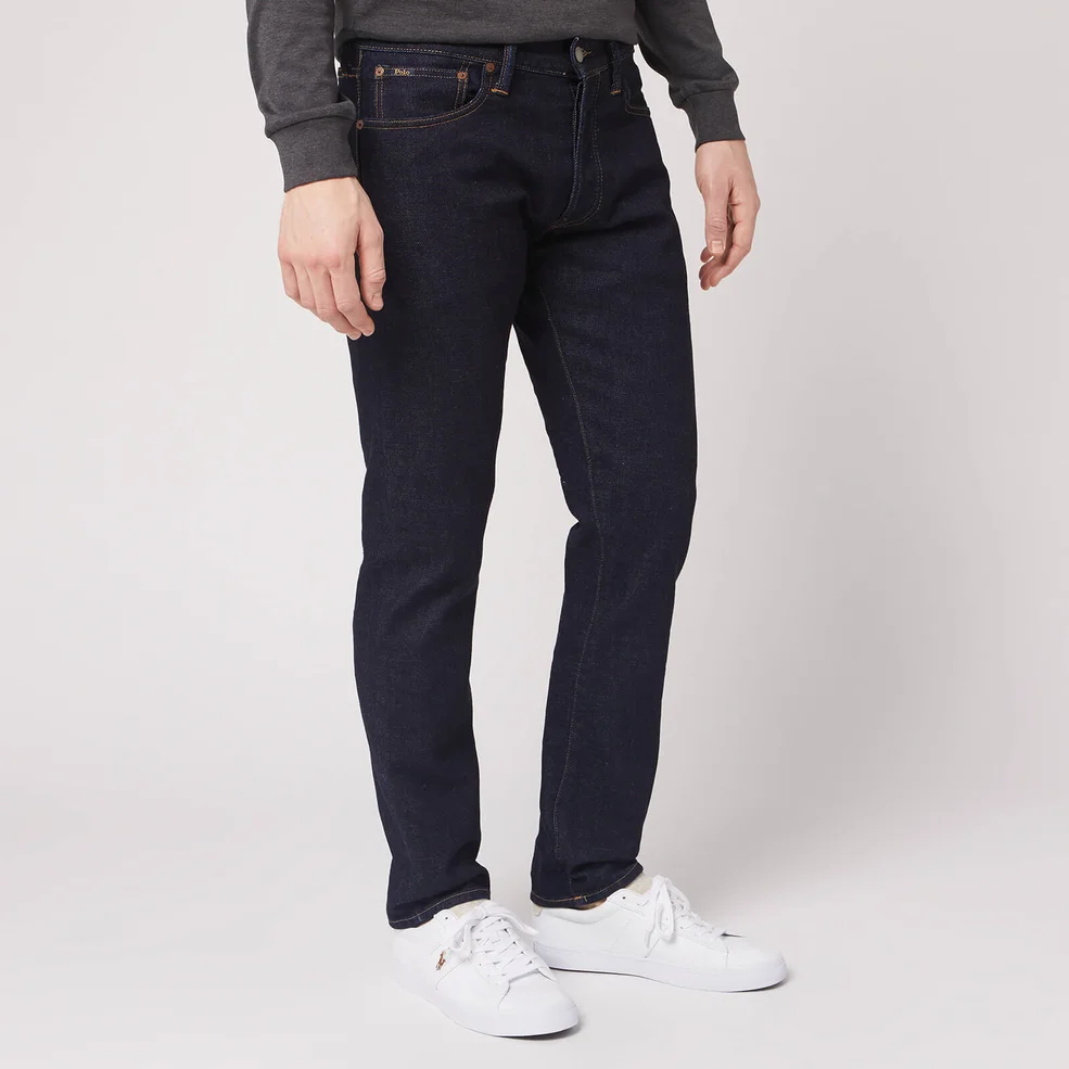 Polo Ralph Lauren Men's Sullivan 5 Pocket Denim Jeans - Yorke Selvedge Denim Image 1