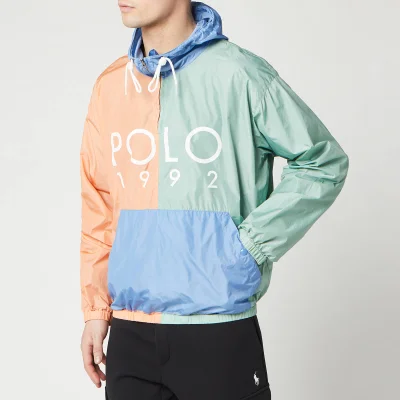Polo Ralph Lauren Men's Colourblock Windbreaker - Multi