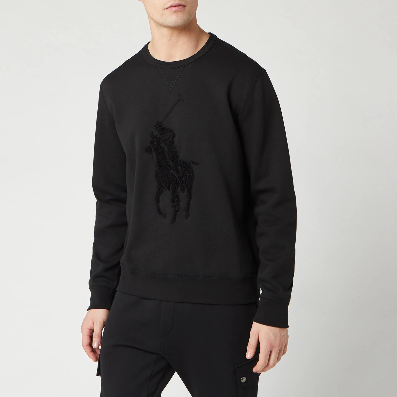 Polo Ralph Lauren Men's Big Pony Sweatshirt - Polo Black Image 1