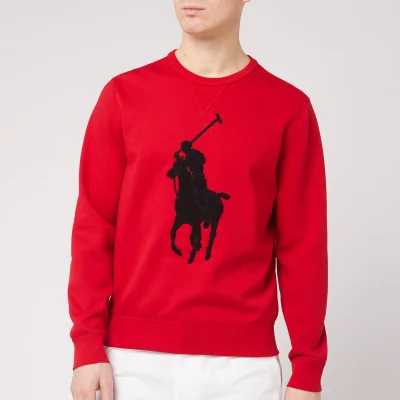 Polo Ralph Lauren Men's Big Pony Sweatshirt - RL 2000 Red