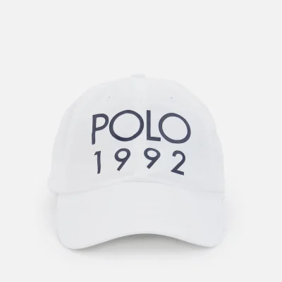 Polo Ralph Lauren Men's Classic Sport Cap - Pure White