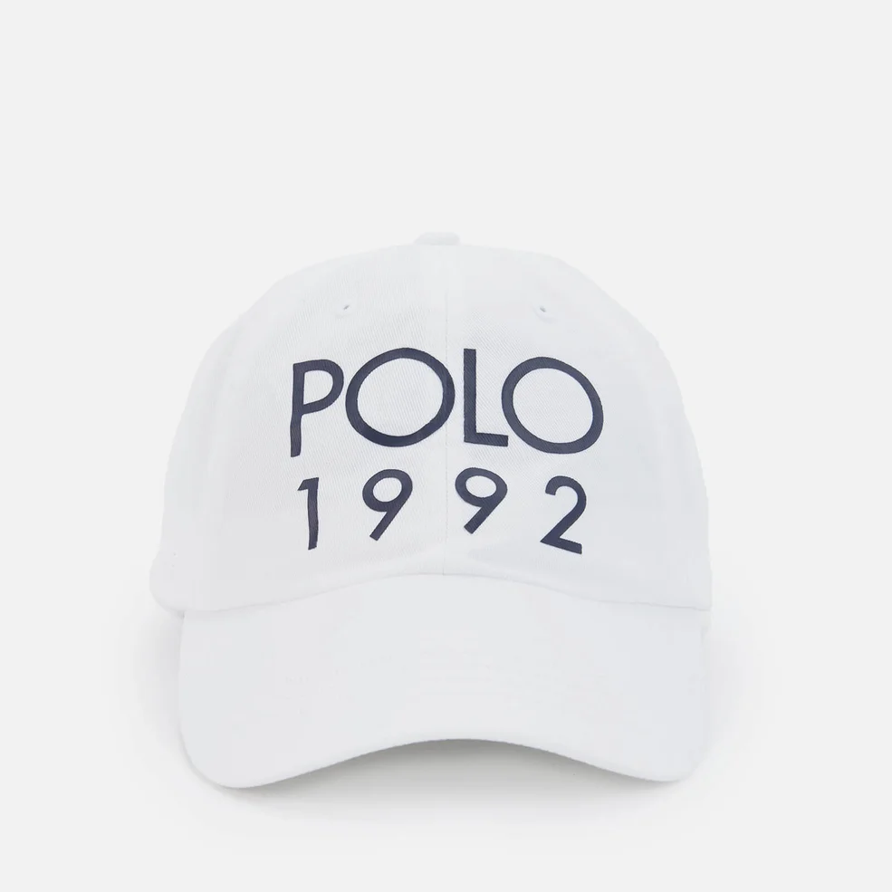 Polo Ralph Lauren Men's Classic Sport Cap - Pure White Image 1
