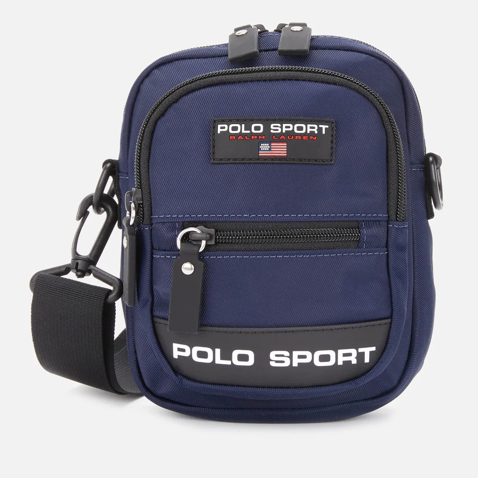 Polo Ralph Lauren Men's Polo Sport Messenger Bag - Navy Image 1