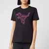 Coach 1941 Women's Rexy Dot T-Shirt - Black - Image 1
