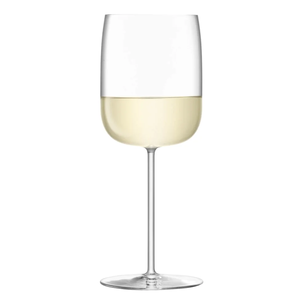 LSA Borough Wine Glass 380ml (Set of 4) Image 1