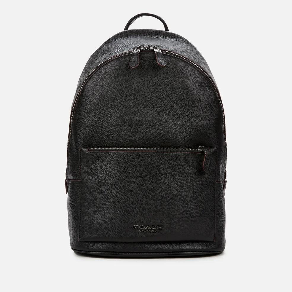 Coach Men's Metropolitan Soft Backpack - Black Image 1