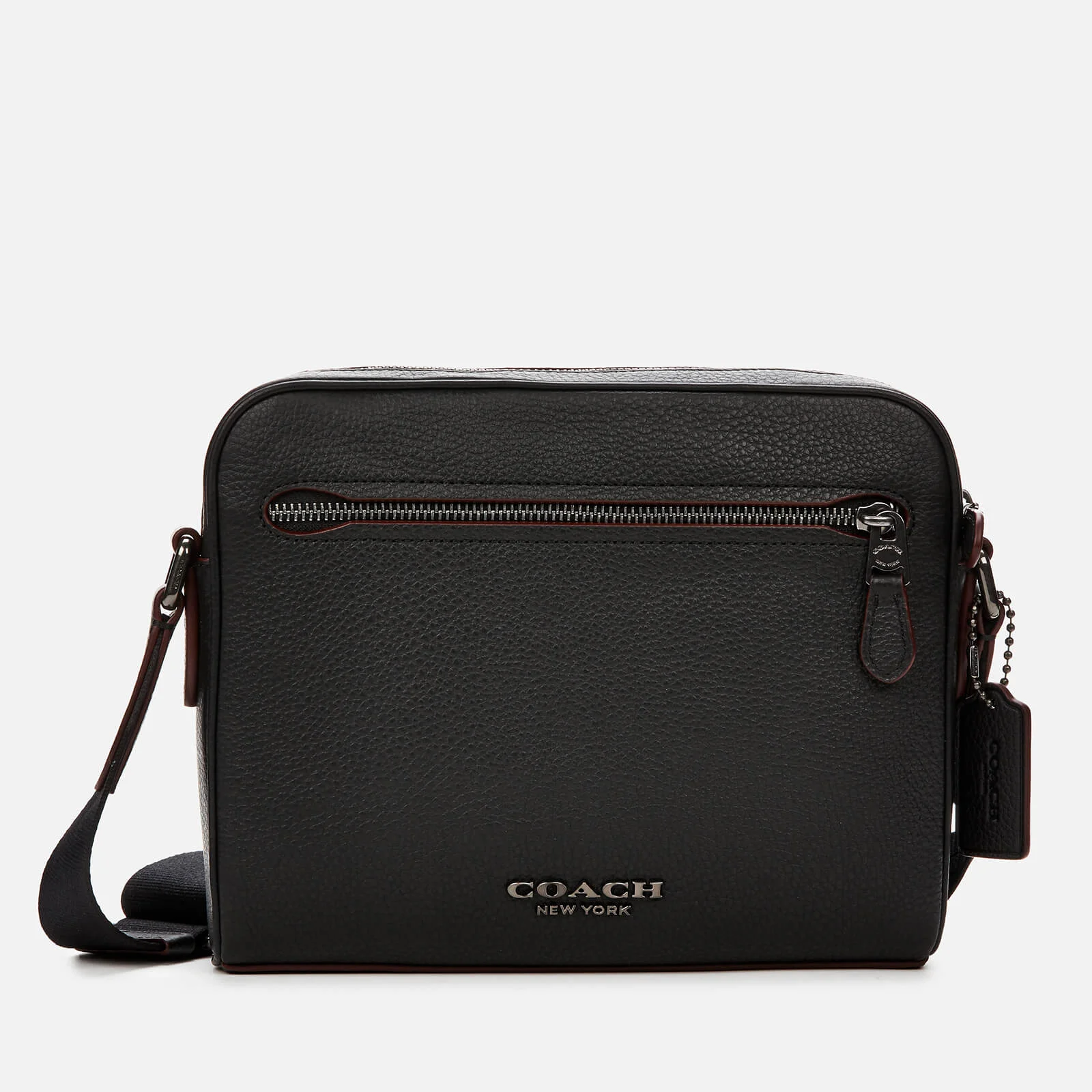 Coach Men's Metropolitan Soft Camera Bag - Black Image 1