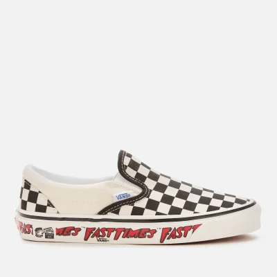 Vans Anaheim Classic Slip-On 98 DX Trainers - OG Fast Times