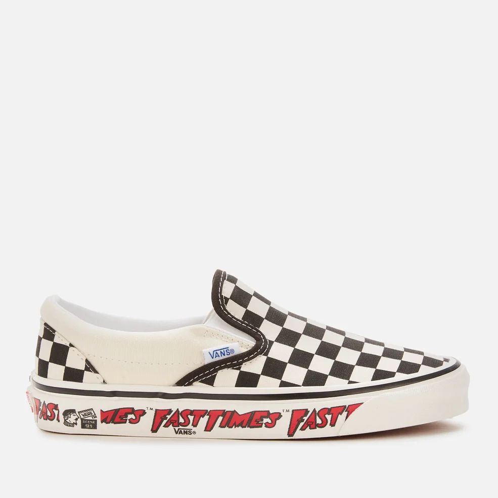 Vans Anaheim Classic Slip-On 98 DX Trainers - OG Fast Times Image 1